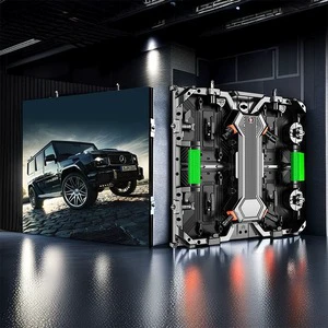 500*500mm 500*1000mm Led Video Wall Screen P1.9 P2.6 P3.91 P4.81 Indoor Outdoor Advertising Rental Led Screen