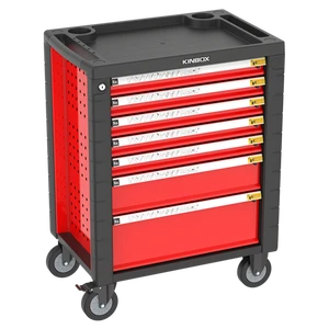 Ningbo Kinbox 138 PCS Full Tool Box Kit for Tools Cabinet Set Tool Trolley With Toolshigh Quality
