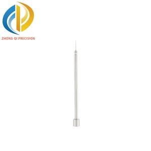 Customizable SKD61 Medical Thimbles Needle Punching Mold Accessories Small Core Pen Mould Non-Standard Processing HRC 48-52