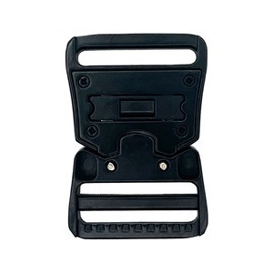 2025 China Factory Custom High Quality Metal Black Color Zinc Alloy Belt Buckle Lock Buckle