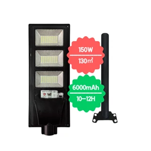 5730 Lamp Bead 150W Outdoor Solar Led All in One Design Street Light 150W All in One Solar Street Light
