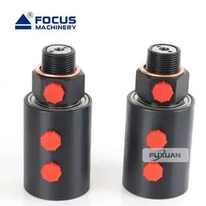 High Pressure Threaded Connection Hydraulic Oil Multi Flow Rotary Joint Replace 1690-000-168 Rotating Unions