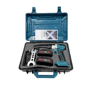 21V Brushless Lithium Electric Rivet Gun Fully Automatic Charging Household Nail Gun Industrial Grade Convenient for Aluminum