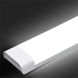 All Plastic Led Tri-proof Lamp Light Waterproof Dustproof Anti-corrosion Low Energy No Stroboscopic
