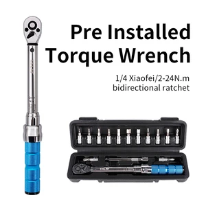 ESLNF Multifunctional Bicycle Repair Tools High Hardness Wrench Kit Durable Maintenance Box Universal MTB Road Cycling Parts