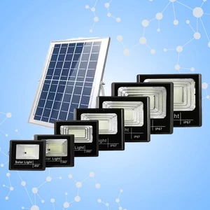 Projecteur Solaire Led Outdoor Courtyard Solar Spotlight Flood Lamp Integrated Outdoor Garden Light