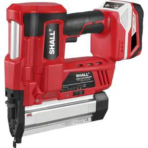 21V Hot Selling LI-ION Electric Nailer Battery Powered Cordless Nailer Gun