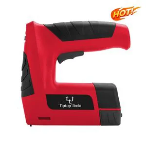 OEM 3.6v Lithium-ion Battery Powered Rechargeable 2 in 1 Stapler and Nailer Mini Cordless Electric Staple Gun for Wood