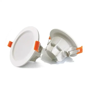 Embedded IP44 Modern LED Down Light for Hotel Living Room High Color Rendering Ceiling Light Without Main Lighting