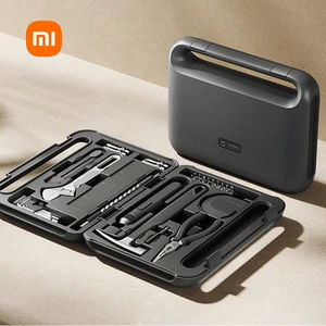 Mijia Metal & Aluminum Alloy Cordless Electric Tool Kit 4N.m Max Torque Type-C Charging Hex Wrench Screw Driver Bits Hard Case
