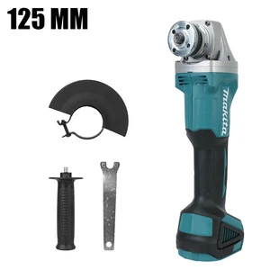 125mm Battery Power Brushless Lithium Electric Angle Grinder Cordless Polishing Machine