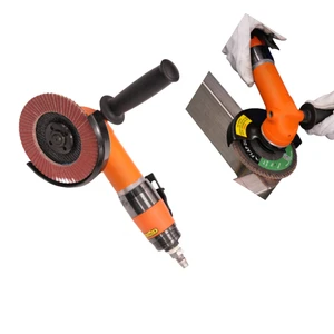 Pneumatic Angle Grinder High-Power Pneumatic Angle Grinder Explosion-Proof Angle Grinder Turbine Motor Angle Grinder