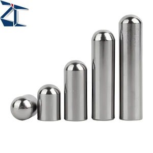 Stainless Steel Solid Cylindrical Positioning Pin Head Shaft Thimble Optical Axis M1-M2-M3-M4-M5-M6-M8 Other Hardware Fasteners