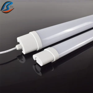 Direct Selling Waterproof Tubes Tri-proof Light White Fluorescent Lamp 3000/4000/6000k IP65 Triproof Light