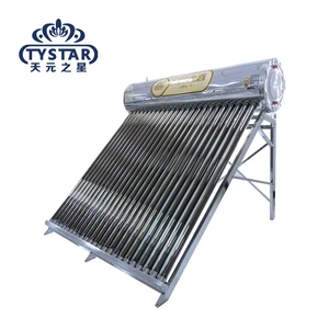 Factory Direct Sales 180L To 720L Integrated Non-pressurized Comon Household Solar Water Heater