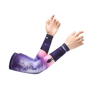 ANTMAX Summer Sunscreen Sleeve Set Men's Outdoor UV Protection Ice Silk Gloves Thin Section Cycling Arm Sleeves