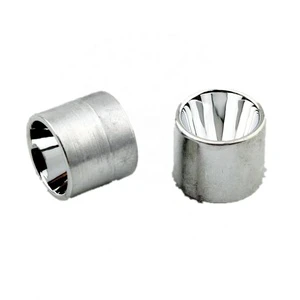 8-10 Degree Aluminum Led Electroplated Reflective Cup in 7mm 8mm 9mm 10mm 12mm 15mm