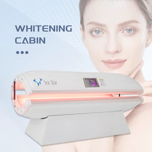 Sea Star Spa Whitening Skin Rejuvenation Full Body Contouring Red Light Therapy Bed with Infrared LED for Home & Commercial Use