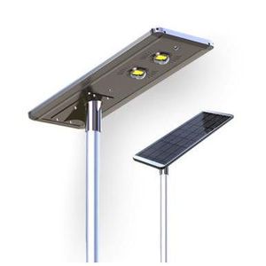 Solar-Powered NGW-80 LED Light Source 95W High Efficiency Monocrystalline Solar Panel Lithium Battery 3.7V 110AH 5-Year Warranty