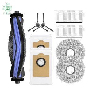 Main Roller Side Brush Hepa Filter Mop Dust Bag Replacement Fit for Lefant M3/ M3 Max/ M3L/ Gen1/ Gen2 Robot Vacuum Accessories