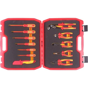 Insulated Plier and Screwdriver Set VDE 1000V Electrician Tools Electrical Tools 12PCS