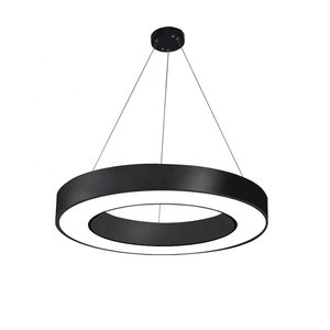 Customizable Curved LED Lighting Profile Aluminum Alloy Construction Offices Hanging Lamp Diffuser Curve Lighting
