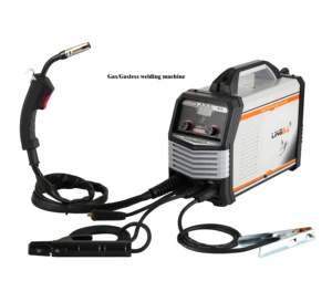 High Quality Portable Gas/Gasless MIG Welder 1kg 5 in 1 MIG MAG MMA TIG 120A 110/220V Welder