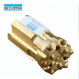 Betopper Retractable Rock Drill T38 Thread Button Bits 64mm
