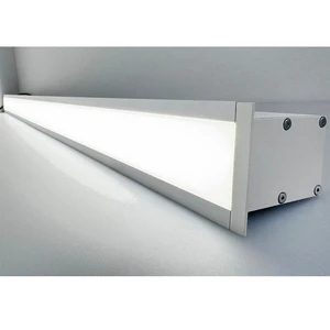 IP65 Waterproof Dimmable 40W Aluminum LED Linear Light Recessed Linear Lights