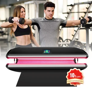 Clinic Home Use Beauty Spa Capsule Electric Infrared LED Light Therapy Bed for Skin Rejuvenation Fat Burn Body Contouring