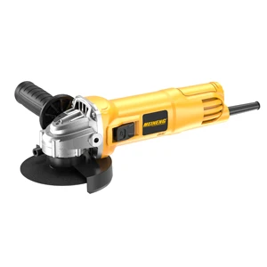 4039 950W Corded Electric Angle Grinder 11000RPM Compact Short Handle Power Tool For Metal Cutting Grinding & Polishing