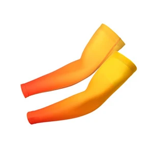 Men's and Women's Summer Arm Sleeves Seamless Quick Dry Sun Protection for Running and Cycling Custom Logo Accessories Set