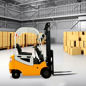 Mini Warehouse Handling Equipment Full Electric Pallet Lifter Trucks Fork Lift 1ton Electric Mini Forklift