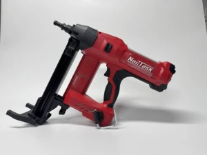 NAILTASK DCCN90S3 20V Cordless Nail Gun | Brushless Motor 4.0Ah Lithium Battery 90 J Capacity 15-27mm Nail Length for Funiture