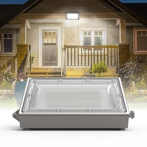 Cheap Price Ip66 85V 265V 100W 150W 200W 120Lm 130Lm Die Cast Aluminum Outdoor Household Warehouse Led Wall Light