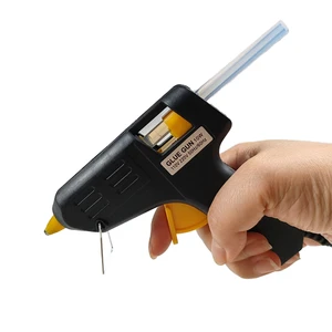 15w Hot-melt Glue Gun Heat Gun Works with Glue Sticks for DIY Project