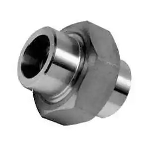 Densen Customized Forged Threaded Union Stainless Steel Threaded Union Dielectric Parts
