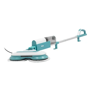 Hot Sale New Design Electric Steam Mop 6m Cord High Efficiency Automatic Spin Mop with 90C Steam and Dual Tank