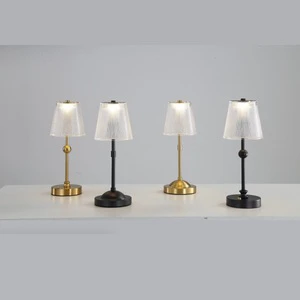 Touch control LED charging desk bedroom bedside light coffee shop table lamp