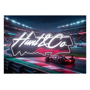Flexible Silicone LED Neon Light Letter Contour LED Neon Light for Race Team Garage Decor Lounge Wall Display