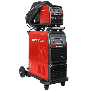 Water Cooling Welders for Aluminium Carbon Steel Multifonction 3 in 1 MIG/MAG/MMA Welding Machine MIG-500