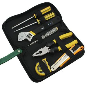 8-piece Tool Kit Set for Home Multi-functional Repair and Maintenance; Practical Household Everyday Kit.