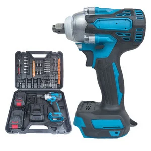 Brushless Cordless Electrical Tools Electrician Full Set Electric Hand Tools Set Industrial-grade Electric Impact Wrench
