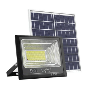 Low Price Solar Flood Garden Lights Led Solar Street Light Waterproof Solar Floodlight Led Flood Lights