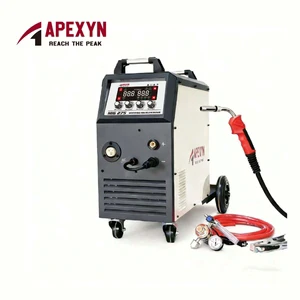 APEXYN MIG275 15kg Spool Capacity Gas Gasless Single Phase Industrial Mobile 3 In 1 Mig Mma Welder For Metal