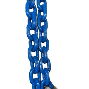 G100 G80 Lifting Chain Lifting Chain Sling With Hook 4 Leg Chain Sling