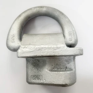 High Quality D-Shaped Binding Rings Corner Shackles