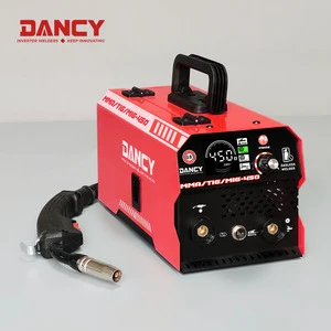 MIG-450 Mini Welding Machine MIG 130A Gasless 110V/220V Soldadora Mig 3-in-1 MIG/TIG/MMA Portable Welding Machine MIG Welding