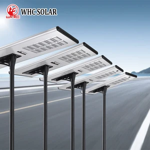 All in One 400W Solar Street Light with LED 300W & 250W Options IP65 Rating