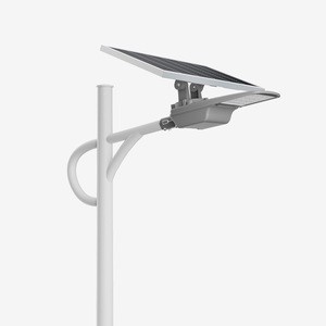 Outdoor Solar Powered Street Light Lamp 80W 100W IP66 Waterproof Integrated Solar Led Street Light